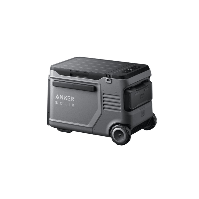 Anker SOLIX EverFrost 2 Portable Electric Cooler | 40L & 58L | Up to 4.3 Days Cooling | -4°F to 68°F | Solar & USB-C Rechargeable - ShopSolar.com