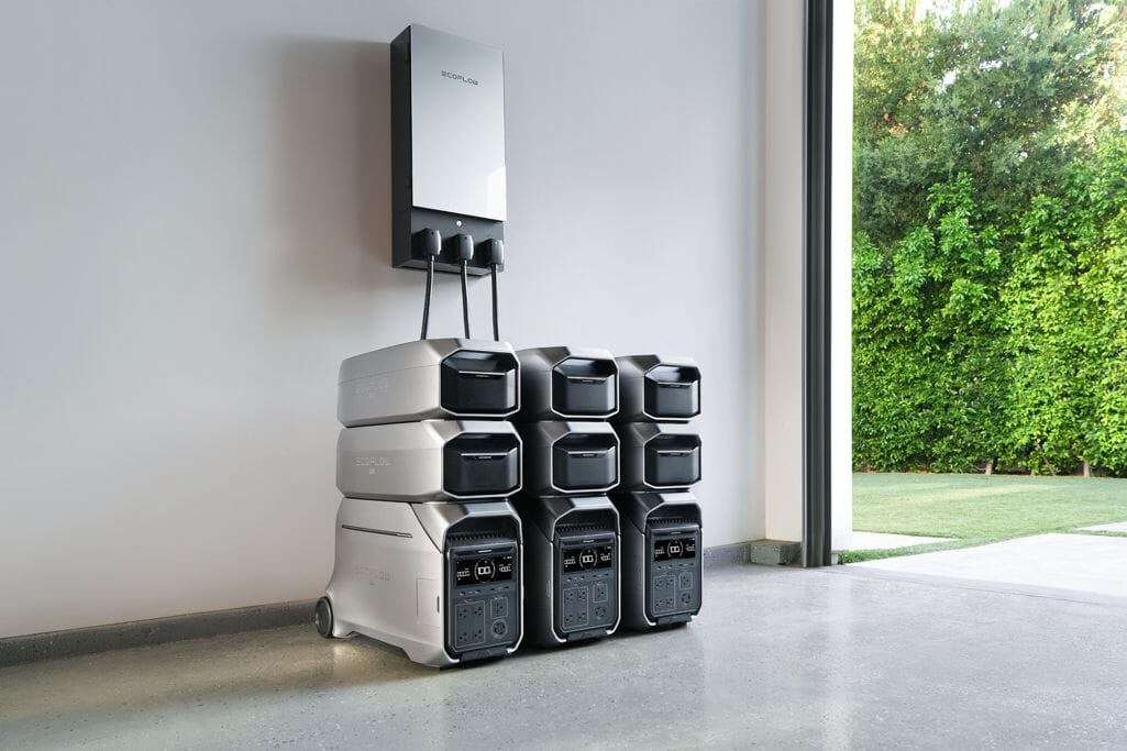 EcoFlow DELTA PRO 3 Smart Extra Battery | 4,096Wh Capacity | Expandable Up to 12.3kWh | 5-Year Warranty - ShopSolar.com