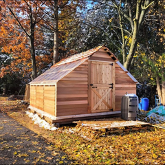 Cedar Sunhouse