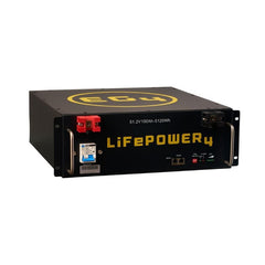 EG4 [LifePower4] 48V 100AH Lithium Battery | 5.12kWh Server Rack Battery | UL Listed | 5-Year Warranty - ShopSolar.com