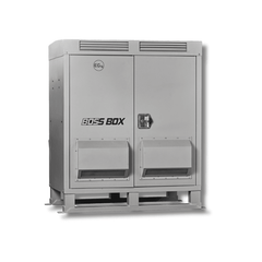 EG4 BossBox Energy Storage Enclosure | Weatherproof Battery Cabinet for Off-Grid & Hybrid Systems - ShopSolar.com