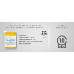 EG4 12kPV + 14.3kWh WallMount Indoor Battery | Choose Bundle | 10-Year Warranty - ShopSolar.com