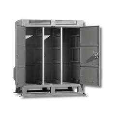 EG4 BossBox Energy Storage Enclosure | Weatherproof Battery Cabinet for Off-Grid & Hybrid Systems - ShopSolar.com