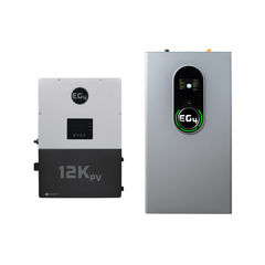 EG4 12kPV + 14.3kWh WallMount Indoor Battery | Choose Bundle | 10-Year Warranty - ShopSolar.com