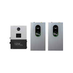 EG4 12kPV + 14.3kWh WallMount Indoor Battery | Choose Bundle | 10-Year Warranty - ShopSolar.com