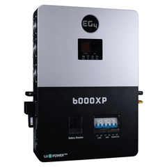 EG4 6000XP + WallMount [Indoor Battery] | 14.3kWh Capacity | Battery Storage Bundle | 48V 280Ah | Heated UL1973, UL9540A | 10-Year Warranty - ShopSolar.com