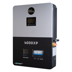EG4 6K XP + PowerPro ESS | 14.3kWh Capacity | EG4 6K XP & EG4 PowerPro WallMount Battery Bundle | 10-Year Warranty - ShopSolar.com