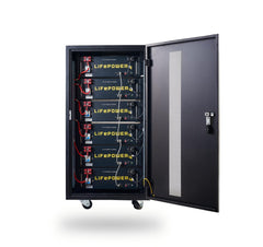 EG4 [LifePower4] 48V 100AH Lithium Battery | 5.12kWh Server Rack Battery | UL Listed | 5-Year Warranty - ShopSolar.com