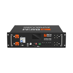 Rich Solar Server Rack Battery [Alpha 5] | Lithium Iron Phosphate Battery | 5,000Watt-hours | 10-Year Warranty - ShopSolar.com