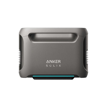 Anker SOLIX F3800 Expansion Battery - 3,840 Watt Hour LFP | BP3800 | Expand up to 53.8kWh | 5-Year Warranty - ShopSolar.com