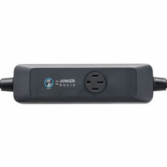 Anker SOLIX F3800 Double Power Hub | 12,000W of Dual-Voltage Power | Link two Anker SOLIX F3800 Portable Power Stations - ShopSolar.com