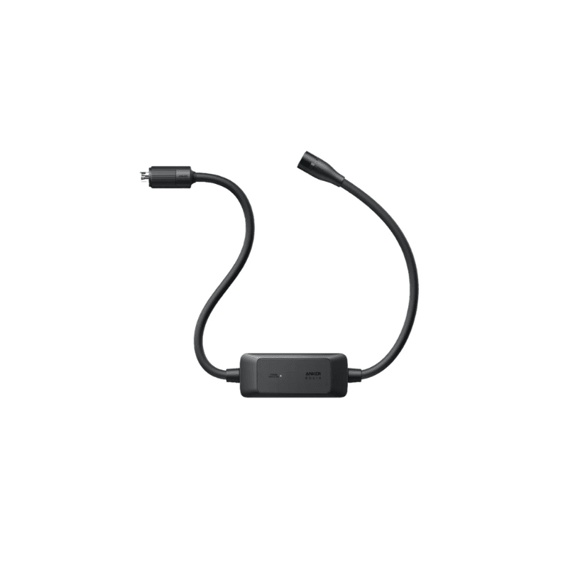 Anker SOLIX Generator Input Adapter - ShopSolar.com
