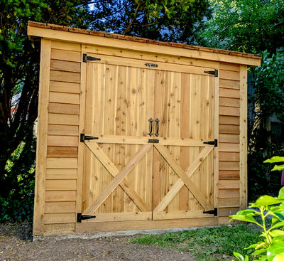 Bayside Double Door Shed Kit