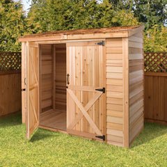Bayside Double Door Shed Kit