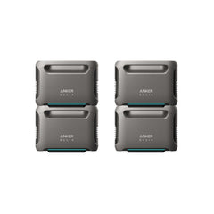 Anker SOLIX F3800 Expansion Battery - 3,840 Watt Hour LFP | BP3800 | Expand up to 53.8kWh | 5-Year Warranty - ShopSolar.com