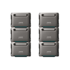 Anker SOLIX F3800 Expansion Battery - 3,840 Watt Hour LFP | BP3800 | Expand up to 53.8kWh | 5-Year Warranty - ShopSolar.com