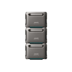 Anker SOLIX F3800 Expansion Battery - 3,840 Watt Hour LFP | BP3800 | Expand up to 53.8kWh | 5-Year Warranty - ShopSolar.com