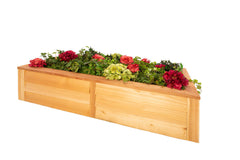 2x4 Cedar Planter Box