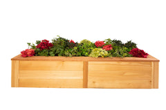 2x4 Cedar Planter Box
