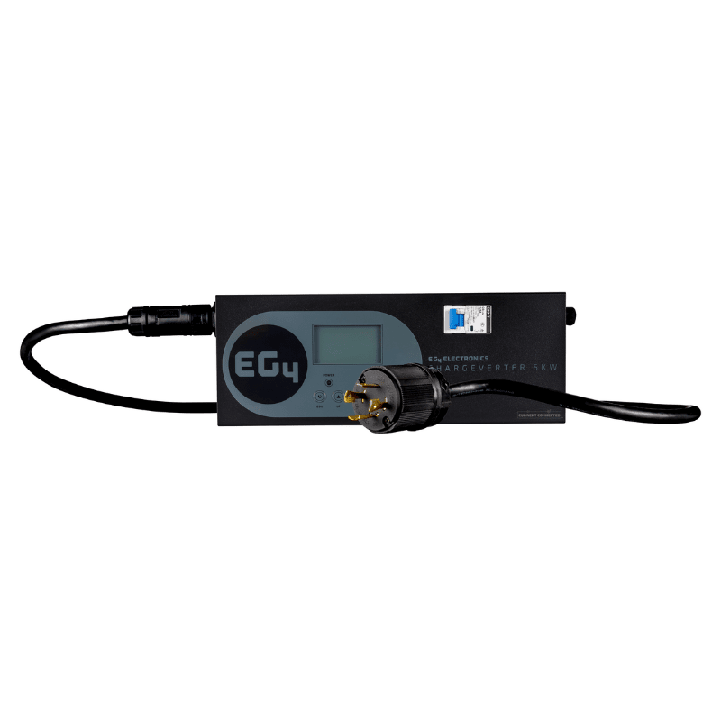 48V EG4 Chargeverter | 100A Battery Charger | 5,120W Output | 240/120V Input - ShopSolar.com