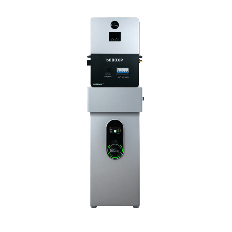 EG4 6000XP + WallMount [Indoor Battery] | 14.3kWh Capacity | Battery Storage Bundle | 48V 280Ah | Heated UL1973, UL9540A | 10-Year Warranty - ShopSolar.com