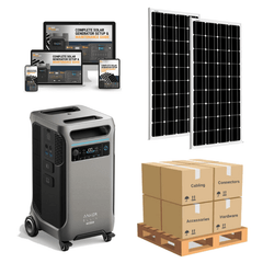 Anker SOLIX F3800 [PLUS] - 3,840Wh / 6,000W Portable Power Station | 120V/240V Output | Choose Your Bundle Option | 5-Year Warranty - ShopSolar.com