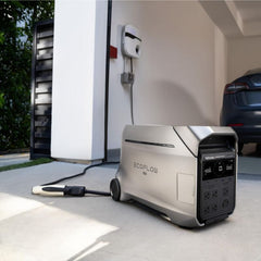 EcoFlow DELTA PRO 3 - 4,096Wh / 4,000W Portable Power Station + Choose Custom Solar Panel Bundle Option | 5-Year Warranty | Complete Solar Kit - ShopSolar.com