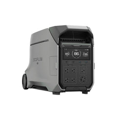 EcoFlow DELTA PRO 3 - 4,096Wh / 4,000W Portable Power Station + Choose Custom Solar Panel Bundle Option | 5-Year Warranty | Complete Solar Kit - ShopSolar.com