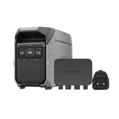 EcoFlow DELTA PRO 3 - 4,096Wh / 4,000W Portable Power Station + Choose Custom Solar Panel Bundle Option | 5-Year Warranty | Complete Solar Kit - ShopSolar.com