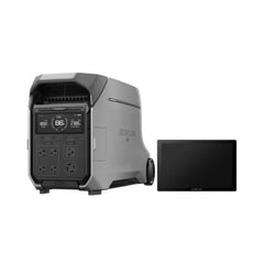 EcoFlow DELTA PRO 3 - 4,096Wh / 4,000W Portable Power Station + Choose Custom Solar Panel Bundle Option | 5-Year Warranty | Complete Solar Kit - ShopSolar.com
