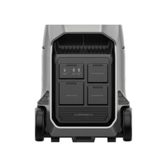 EcoFlow DELTA PRO 3 - 4,096Wh / 4,000W Portable Power Station + Choose Custom Solar Panel Bundle Option | 5-Year Warranty | Complete Solar Kit - ShopSolar.com