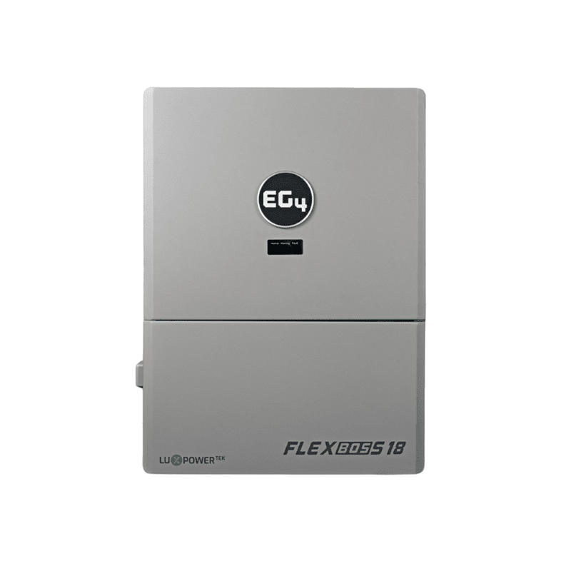 EG4 FlexBOSS18 13kW AC Hybrid Inverter | 48V Split Phase | 18kW PV Input - ShopSolar.com
