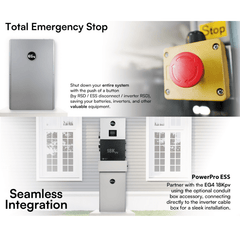 EG4 6K XP + PowerPro ESS | 14.3kWh Capacity | EG4 6K XP & EG4 PowerPro WallMount Battery Bundle | 10-Year Warranty - ShopSolar.com