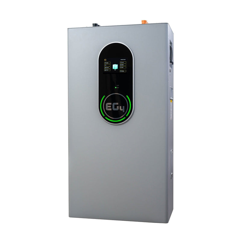 EG4 WallMount [Indoor] Lithium Battery | 14.3kWh | 48V 280Ah | Heated UL1973, UL9540A | 10-Year Warranty - ShopSolar.com