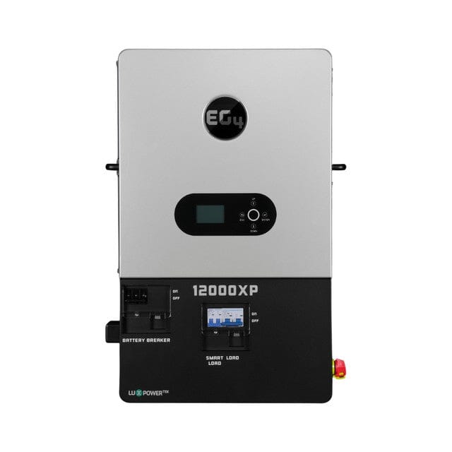 EG4 12K XP Off-Grid Inverter | 48V Split Phase | 24kW PV Input | 12kW Power Output | 5-Year Warranty - ShopSolar.com