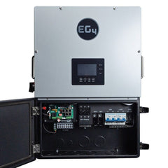 EG4 12K PV Hybrid Inverter | 48V | 12000W Input | 8000W Output | 120/240V Split Phase | RSD | All-In-One Hybrid Solar Inverter - ShopSolar.com