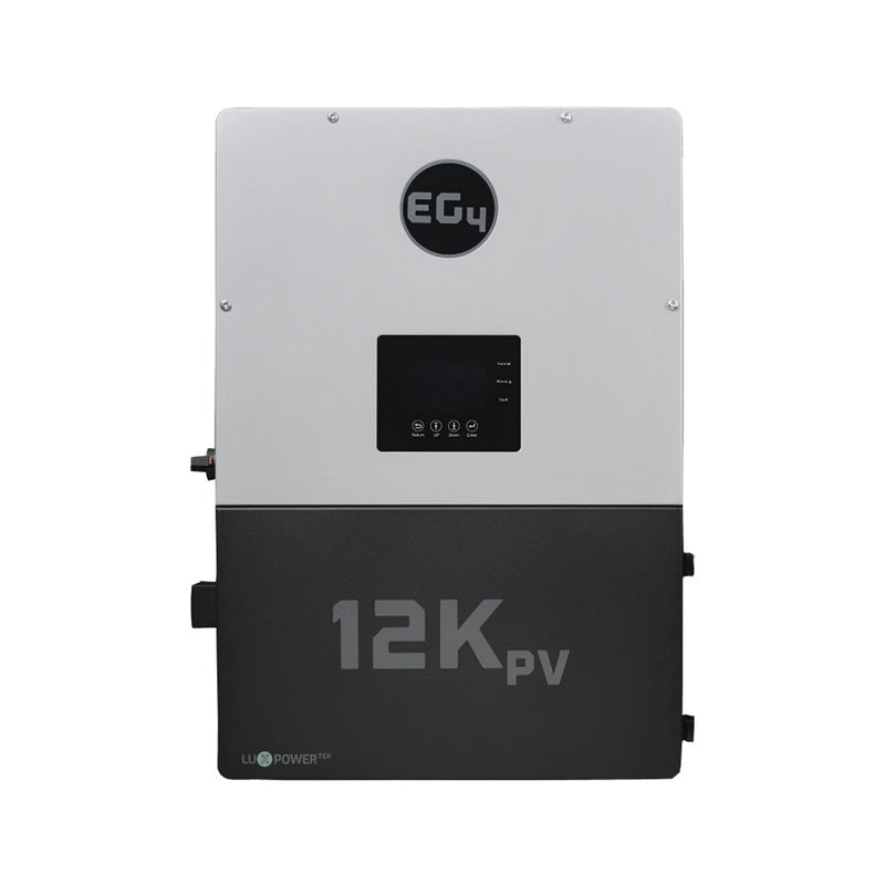 EG4 12K PV Hybrid Inverter | 48V | 12000W Input | 8000W Output | 120/240V Split Phase | RSD | All-In-One Hybrid Solar Inverter - ShopSolar.com