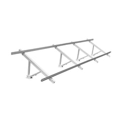 EG4 BrightMount Adjustable Cat1 | Solar Ground Mount System | Supports 3-4 Panels - ShopSolar.com