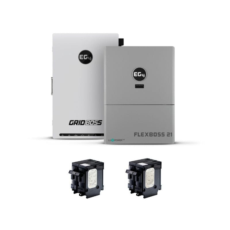 EG4 FlexBOSS Inverter V.1.1 | 48V Split Phase | 21kW PV Input + EG4 GridBOSS MID V2 Bundle - ShopSolar.com