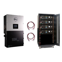EG4 18KPV Hybrid Inverter System Bundle | 20.48 – 61.44kWh Scalable Battery Storage