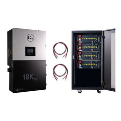 EG4 18KPV Hybrid Inverter System Bundle | 20.48 – 61.44kWh Scalable Battery Storage