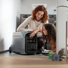 EcoFlow DELTA PRO 3 - 4,096Wh / 4,000W Portable Power Station + Choose Custom Solar Panel Bundle Option | 5-Year Warranty | Complete Solar Kit - ShopSolar.com