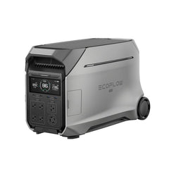 EcoFlow DELTA PRO 3 - 4,096Wh / 4,000W Portable Power Station + Choose Custom Solar Panel Bundle Option | 5-Year Warranty | Complete Solar Kit - ShopSolar.com