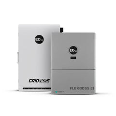 EG4 FlexBOSS Inverter V.1.1 | 48V Split Phase | 21kW PV Input + EG4 GridBOSS MID V2 Bundle - ShopSolar.com