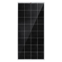 200 Watt Solar Panel | High Efficiency 12V Monocrystalline (19.98% Efficiency) | 25-Year Power Output Warranty - ShopSolar.com