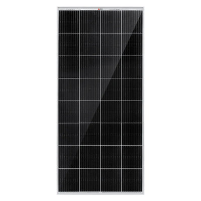 200 Watt Solar Panel | High Efficiency 12V Monocrystalline (19.98% Efficiency) | 25-Year Power Output Warranty - ShopSolar.com