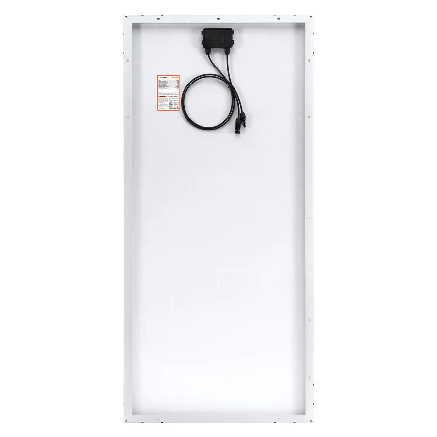 200 Watt Solar Panel | High Efficiency 12V Monocrystalline (19.98% Efficiency) | 25-Year Power Output Warranty - ShopSolar.com