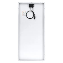 200 Watt Solar Panel | High Efficiency 12V Monocrystalline (19.98% Efficiency) | 25-Year Power Output Warranty - ShopSolar.com