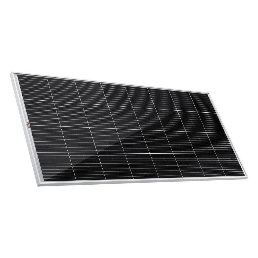 200 Watt Solar Panel | High Efficiency 12V Monocrystalline (19.98% Efficiency) | 25-Year Power Output Warranty - ShopSolar.com