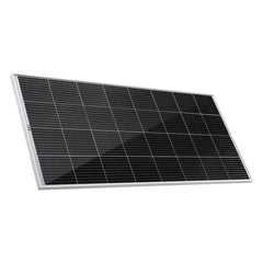 200 Watt Solar Panel | High Efficiency 12V Monocrystalline (19.98% Efficiency) | 25-Year Power Output Warranty - ShopSolar.com